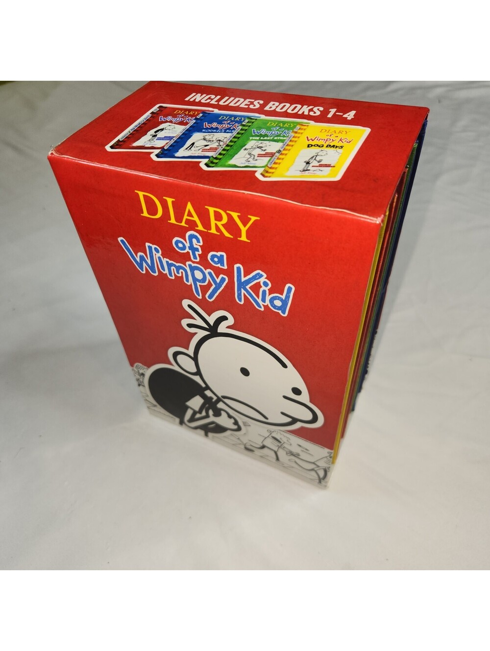 Diary of a Wimpy Kid 4-Book Box Set